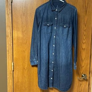Gap Denim dress